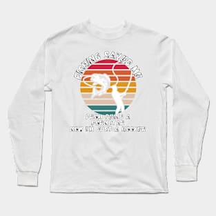 Fishing Saved Me From Becoming A Porn Star Shirt Long Sleeve T-Shirt